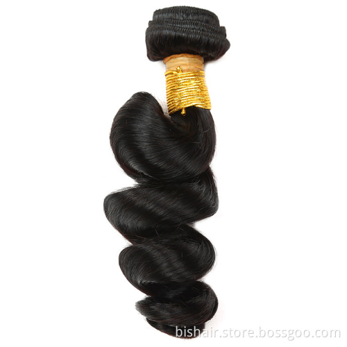 wholesale top quality 8a 9a 10a loose wave human hair bundles for black women cheapest virgin cuticle aligned brazilian hair